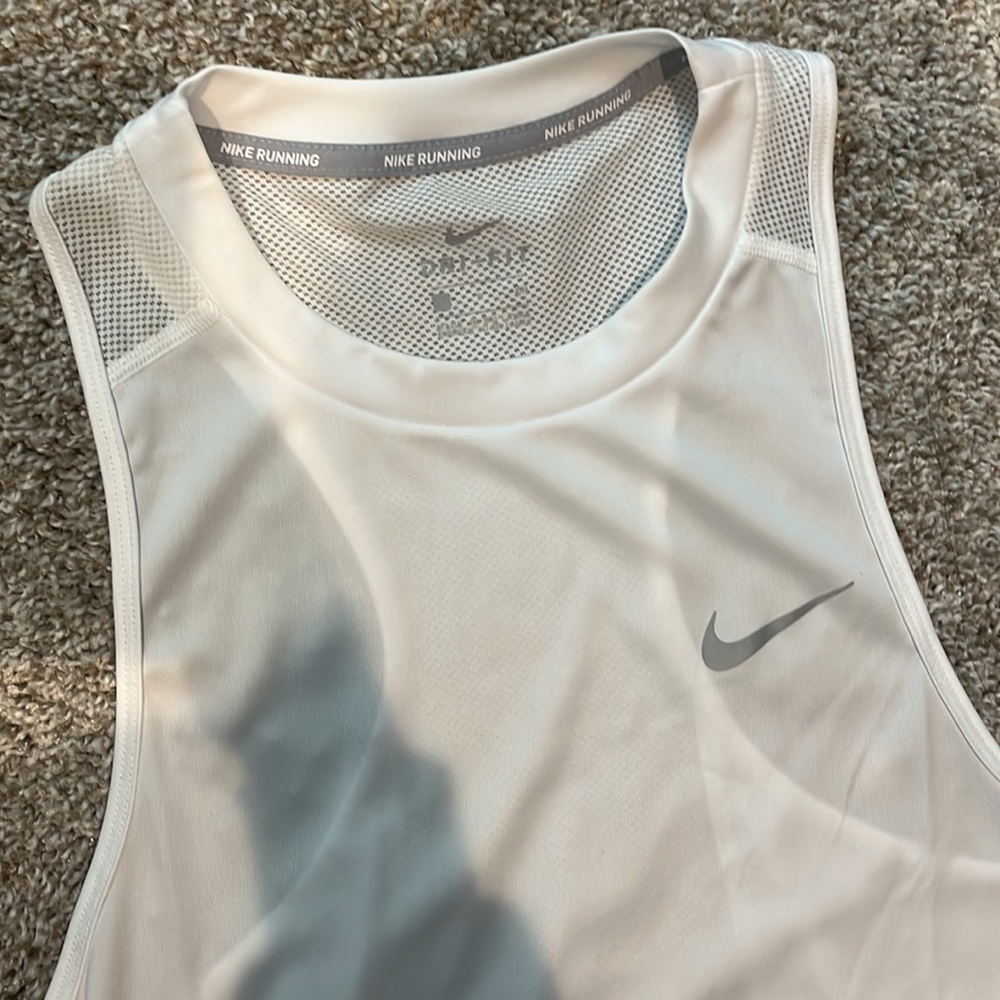 Nike dri fit running tank top
